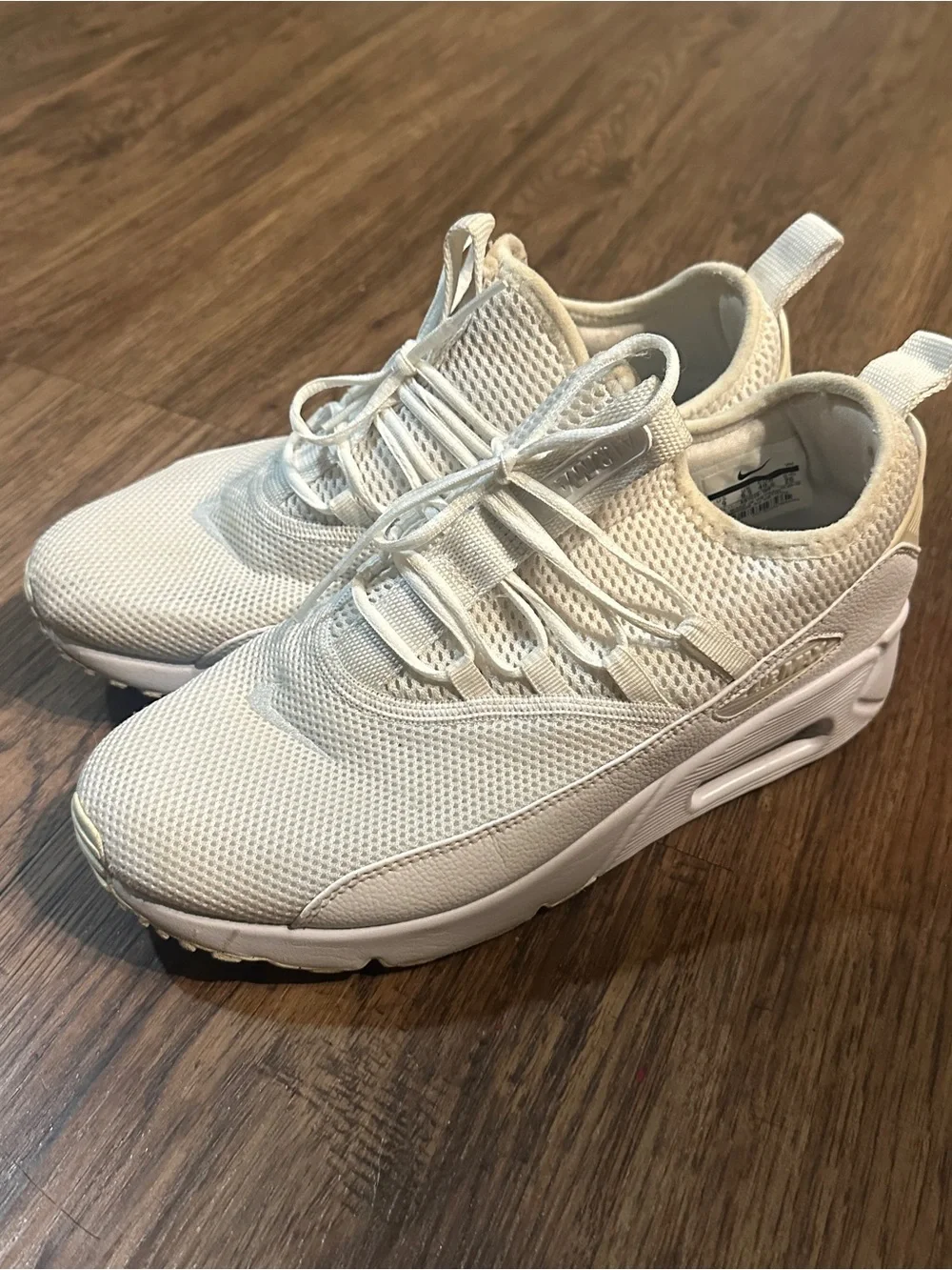 Women’s Nike Air Max 90 EZ ‘Triple White’ Size 9 A01520-100